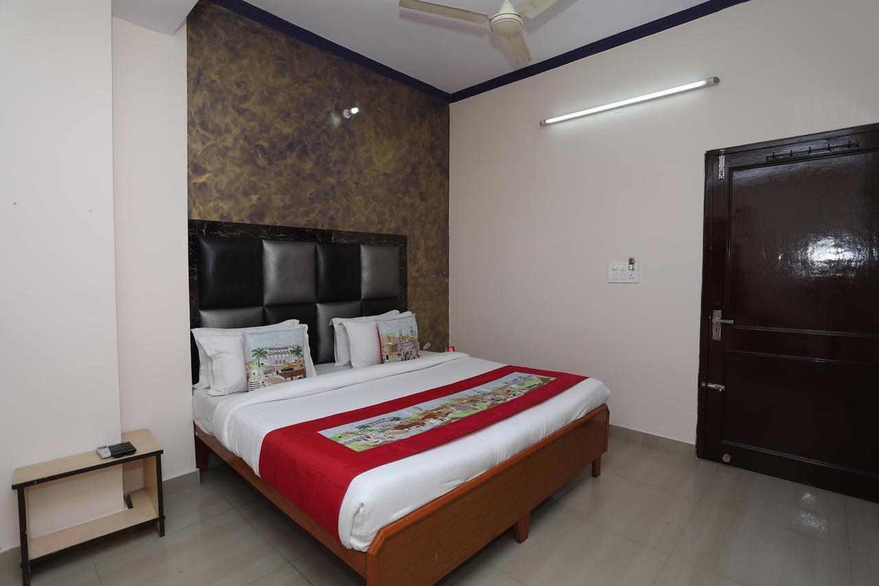Hotel Deepak Jaipur Exterior foto
