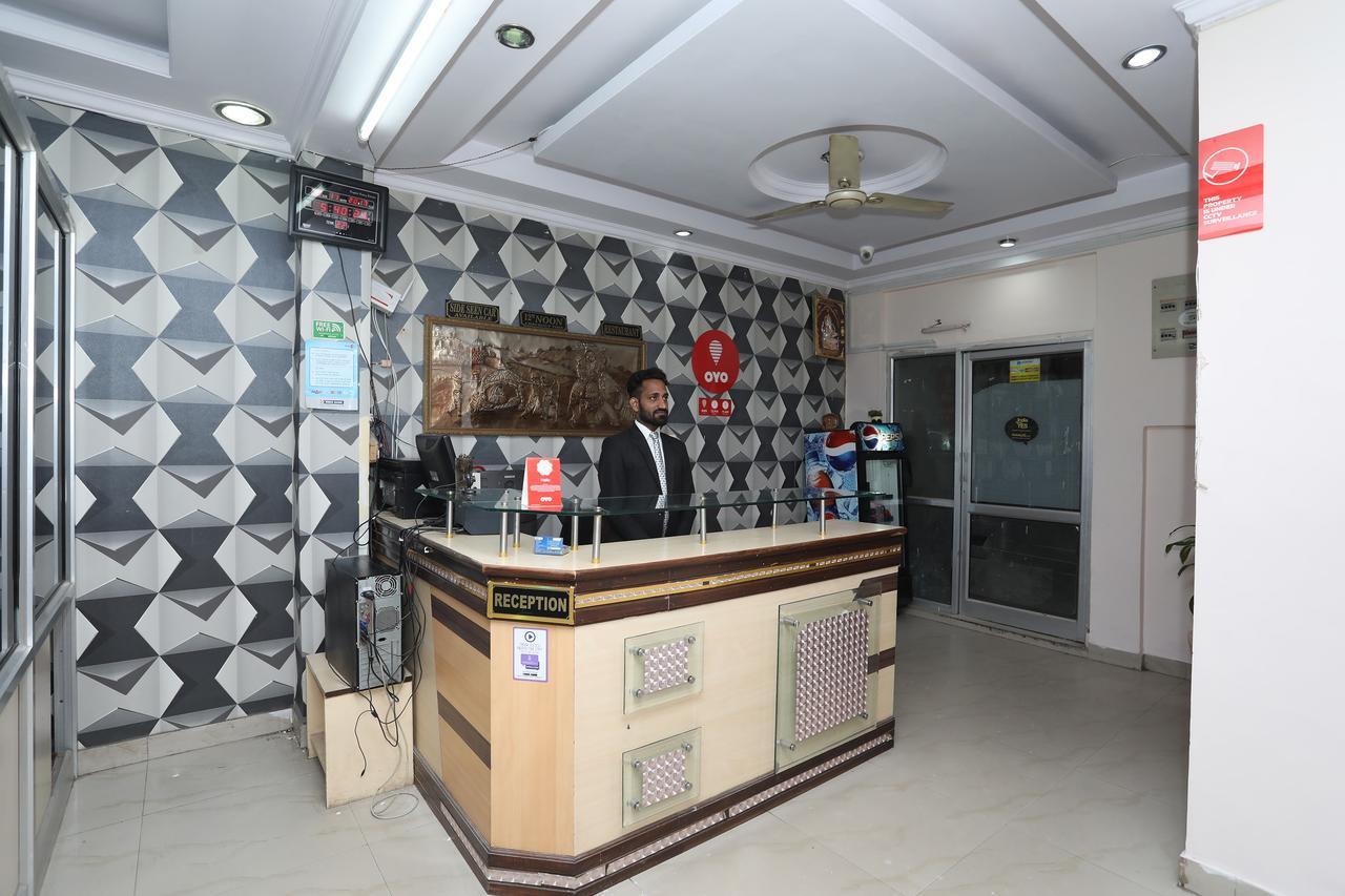 Hotel Deepak Jaipur Exterior foto